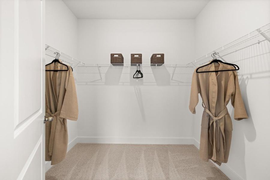 Furnished interior view inside a new home in Twelve Parks 55+, Sharpsburg (Image 26).