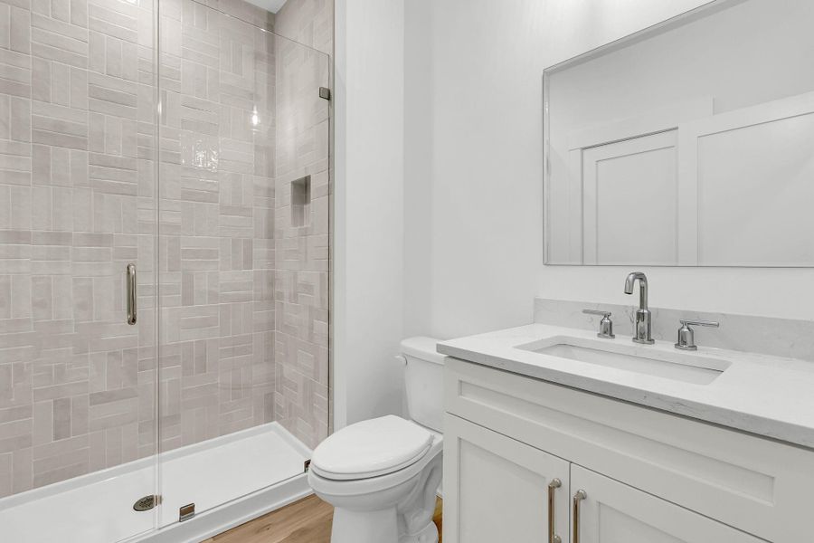 Furnished interior view inside a new home in , Charleston (Image 6). Furnished interior view inside a new home in , Charleston (Image 6).