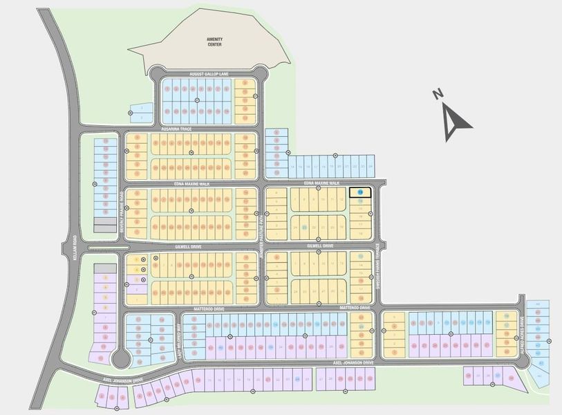 5800 Swedish Farms Terrace Sitemap