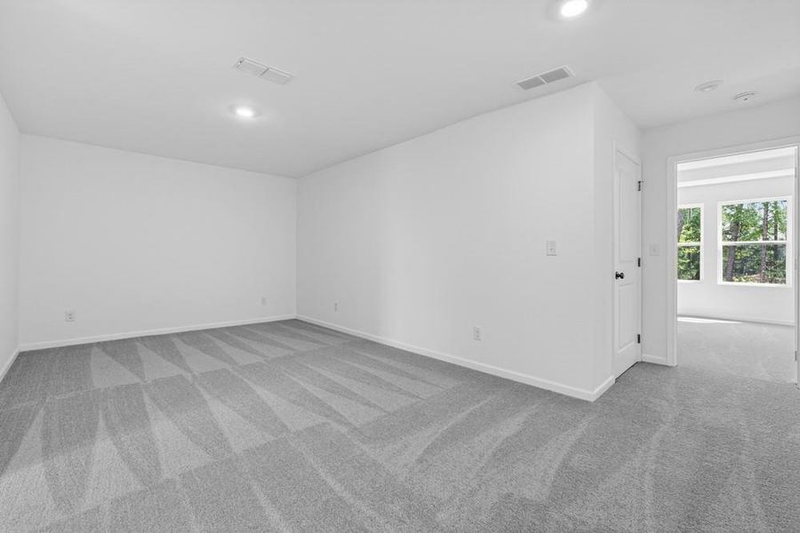 Spacious, unfurnished interior of a new home in Weatherfield, Buford (Image 29). Spacious, unfurnished interior of a new home in Weatherfield, Buford (Image 29).