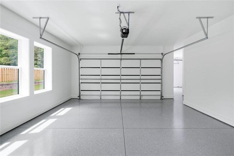 Spacious, unfurnished interior of a new home in , Lawrenceville (Image 51).
