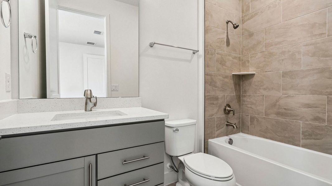 Furnished interior view inside a new home in Trailside, Mount Dora (Image 26).