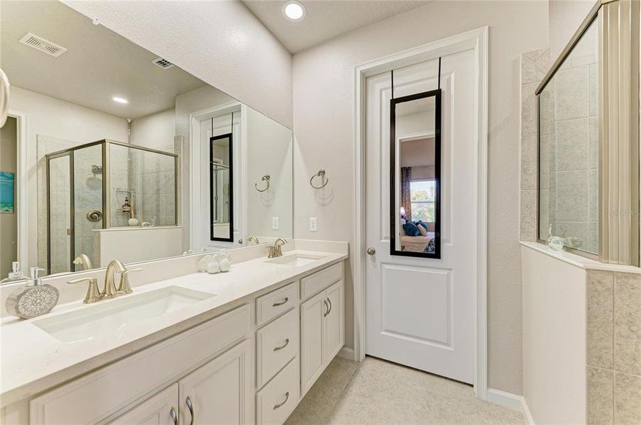 Furnished interior view inside a new home in , Venice (Image 16). Furnished interior view inside a new home in , Venice (Image 16).