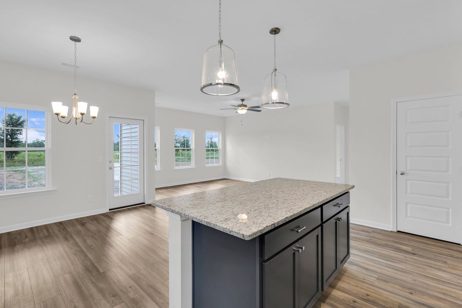 Representative furnished interior of a home built from the The Trask by RTS Homes in Tibet Road at Sassafras, Allenhurst (Image 8).