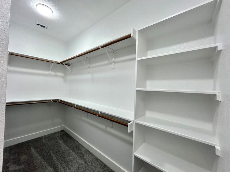 Other side of the his and hers walk in closet Other side of the his and hers walk in closet