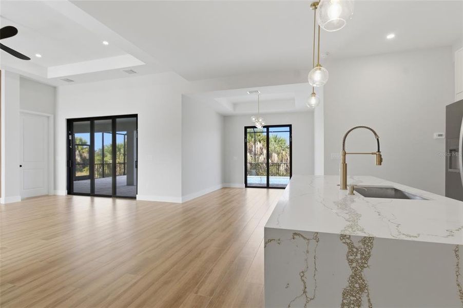 Spacious, unfurnished interior of a new home in , Port Charlotte (Image 33).