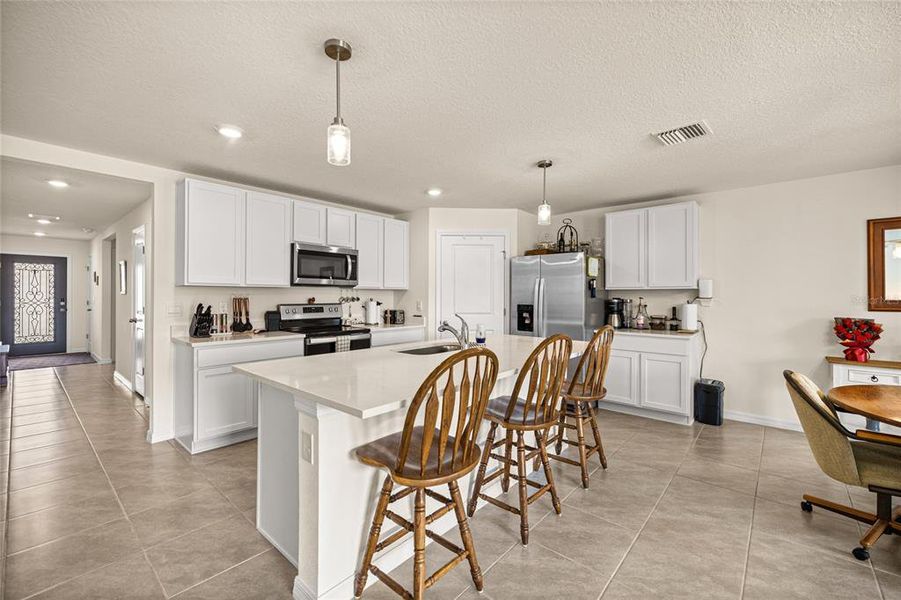 Furnished interior view inside a new home in Deer Path, Ocala (Image 9).