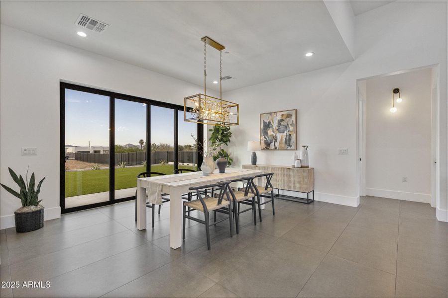 Room for Entertaining