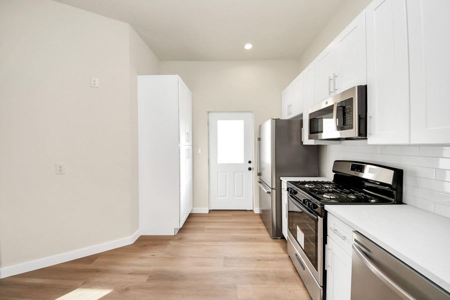 Furnished interior view inside a new home in , Houston (Image 5).