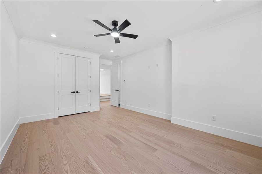 Spacious, unfurnished interior of a new home in , Lawrenceville (Image 78).
