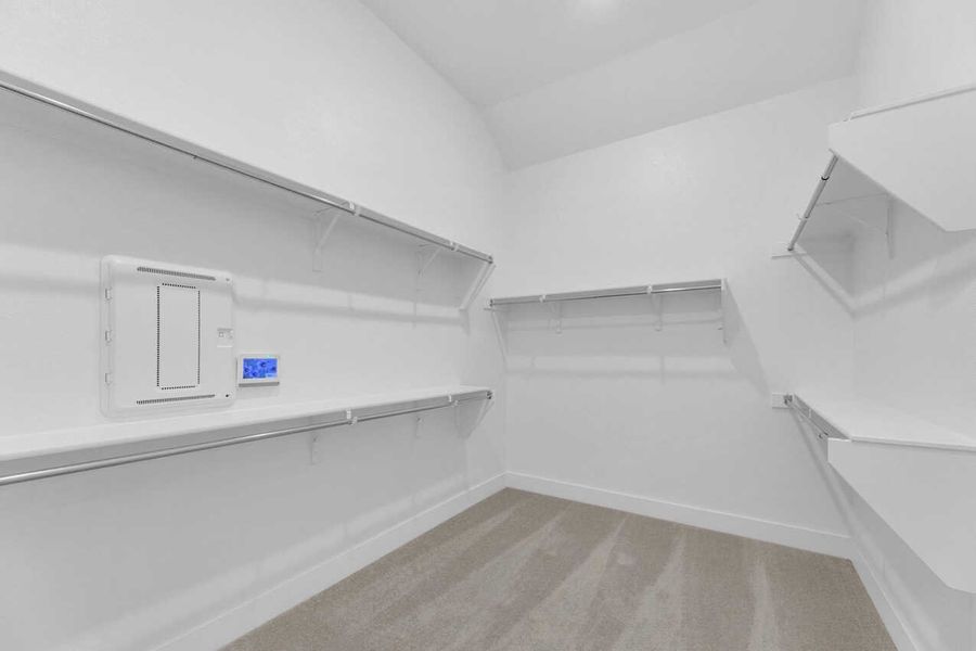 Primary Closet