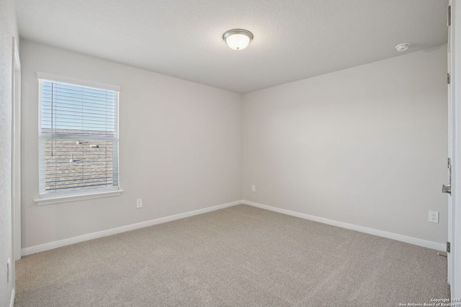 Spacious, unfurnished interior of a new home in Carmel Ranch, Schertz (Image 26). Spacious, unfurnished interior of a new home in Carmel Ranch, Schertz (Image 26).