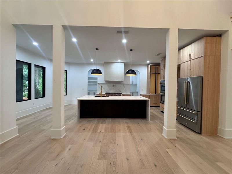 Furnished interior view inside a new home in , Alpharetta (Image 16).