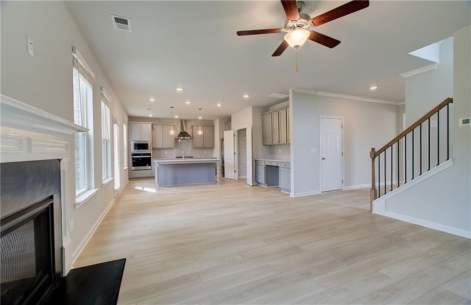 Spacious, unfurnished interior of a new home in Burchwood, Stockbridge (Image 20).