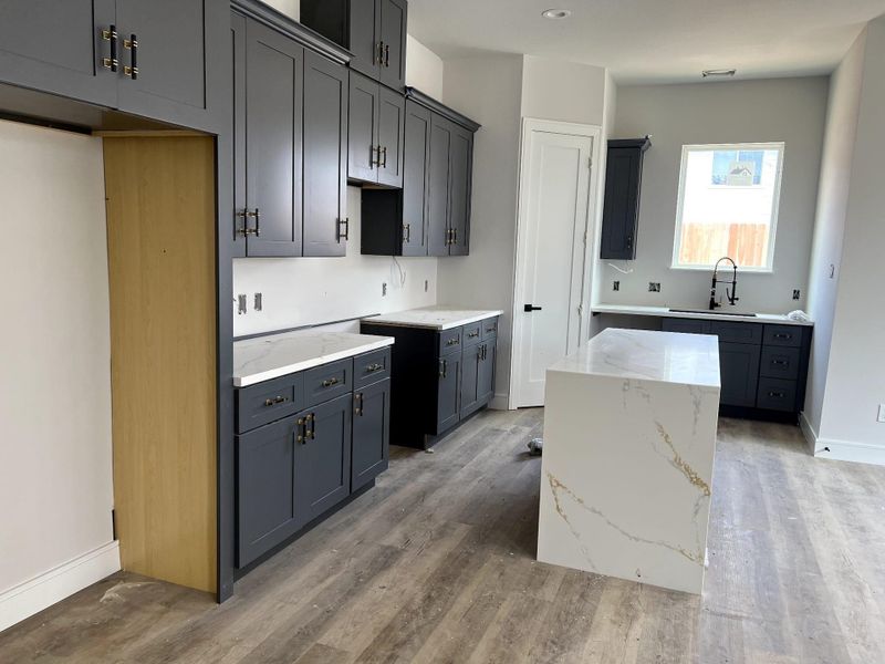 Furnished interior view inside a new home in , Houston (Image 3).