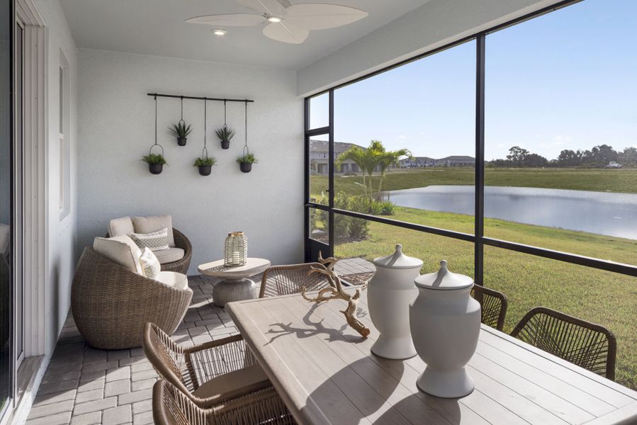 Representative exterior details of a home built from the Glades by Mattamy Homes in Pasadena Ridge, Zephyrhills (Image 3).