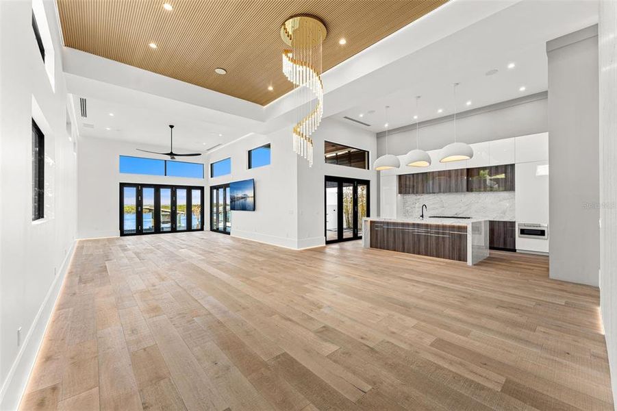 Spacious, unfurnished interior of a new home in , New Smyrna Beach (Image 24).