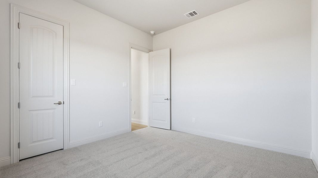 Representative furnished interior of a home built from the Tulane by DRB Homes in Green Meadows Classic, Celina (Image 10).