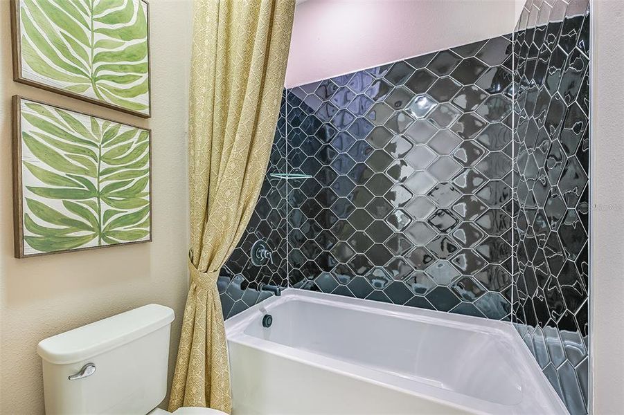 Furnished interior view inside a new home in , Kissimmee (Image 25).