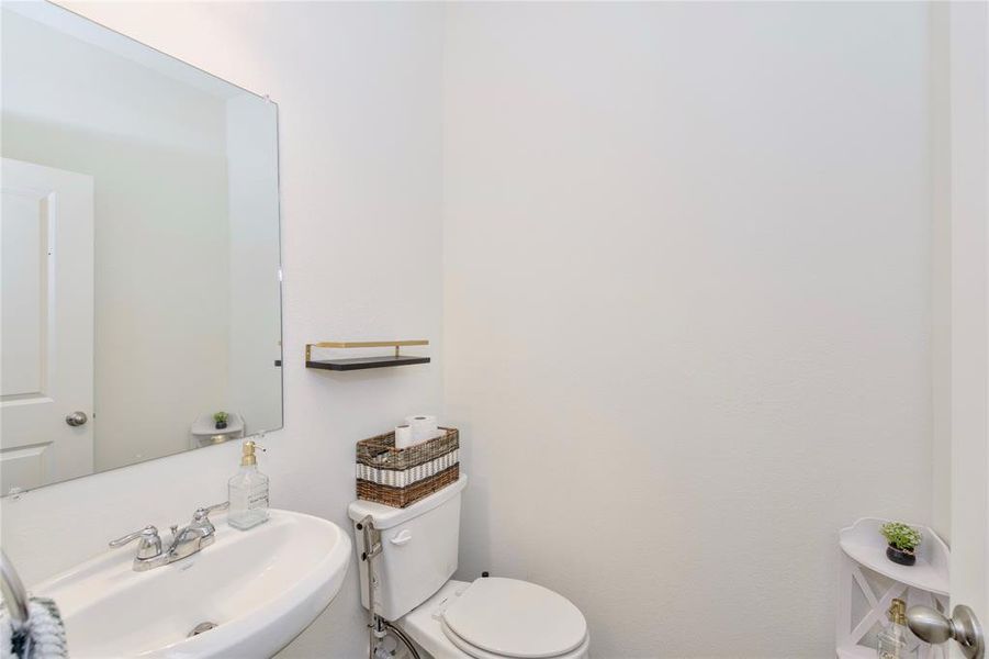 Half Bathroom Half Bathroom