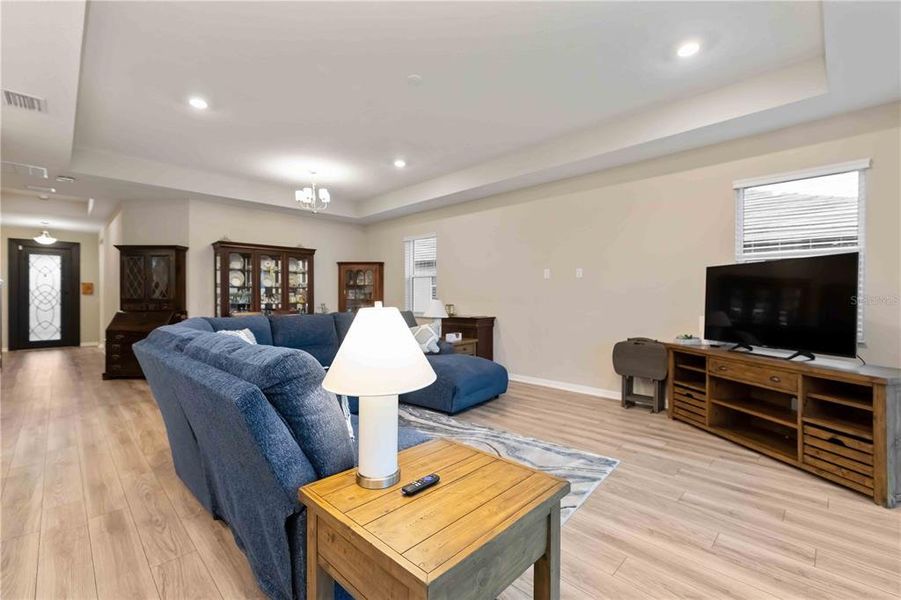 Furnished interior view inside a new home in , Lakewood Ranch (Image 40).