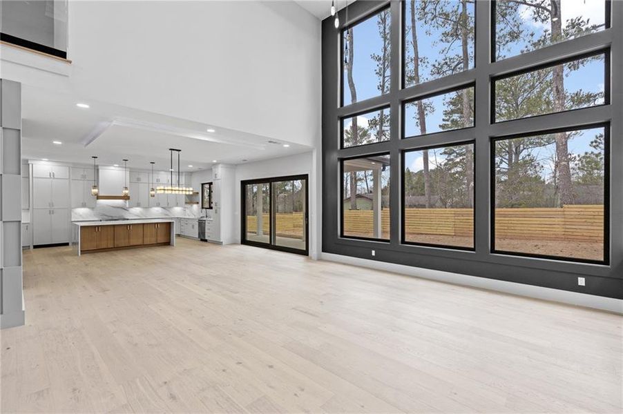 Spacious, unfurnished interior of a new home in , Lawrenceville (Image 22).