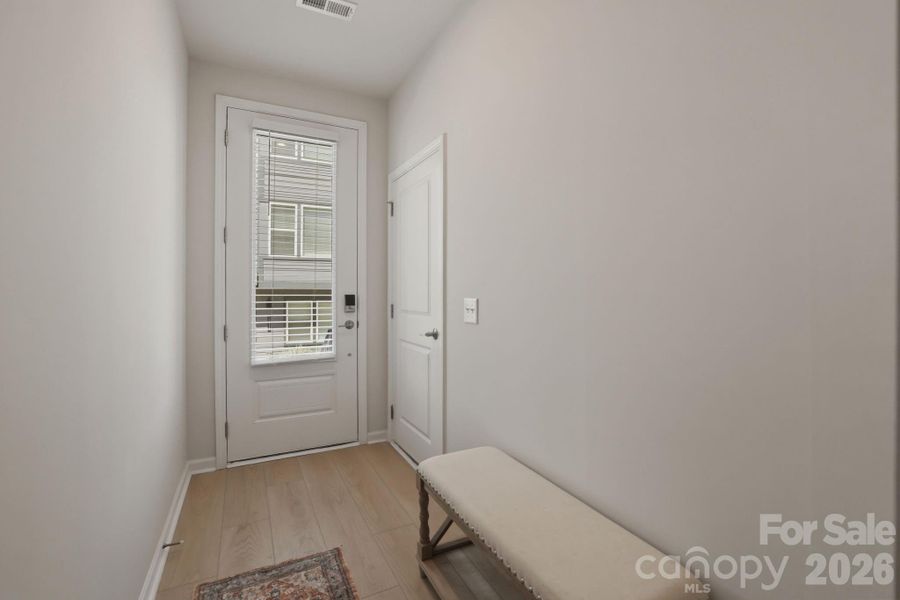 Furnished interior view inside a new home in , Charlotte (Image 16).