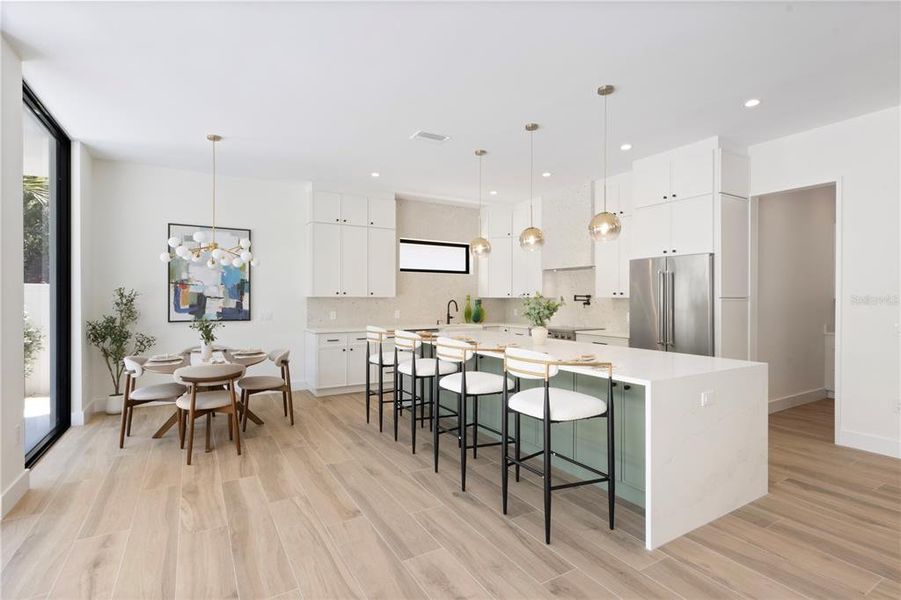 Furnished interior view inside a new home in , Bradenton (Image 40).