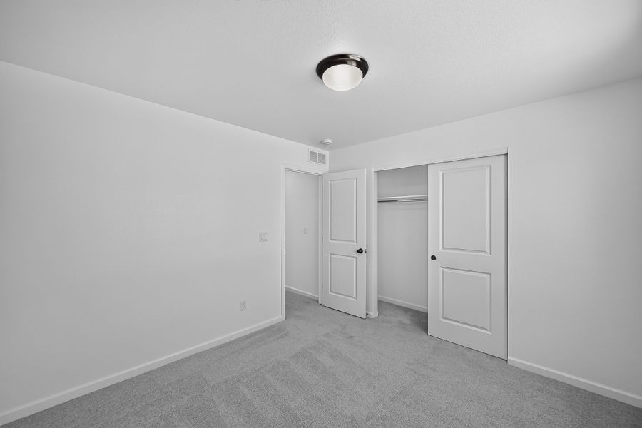 Spacious, unfurnished interior of a new home in Sky Ranch, Watkins (Image 23). Spacious, unfurnished interior of a new home in Sky Ranch, Watkins (Image 23).