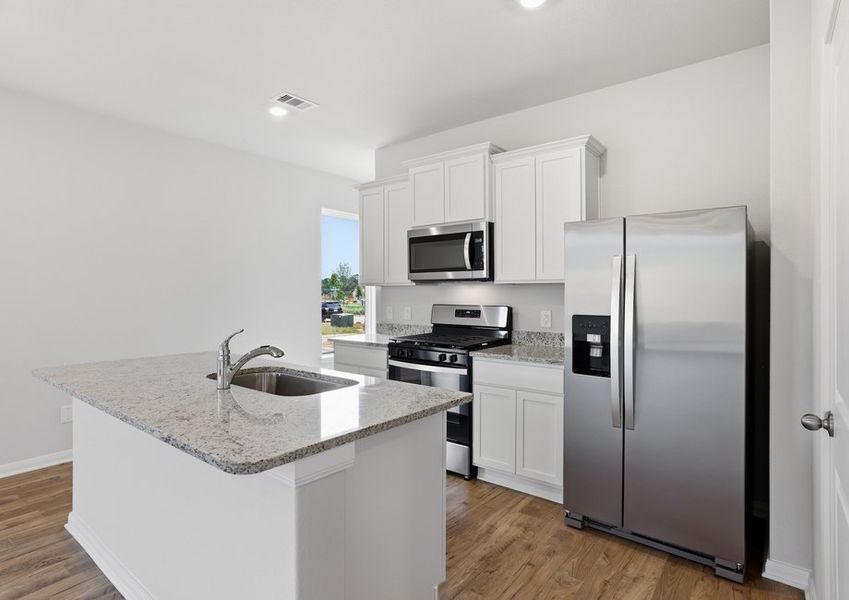 Kitchen – Island View 1