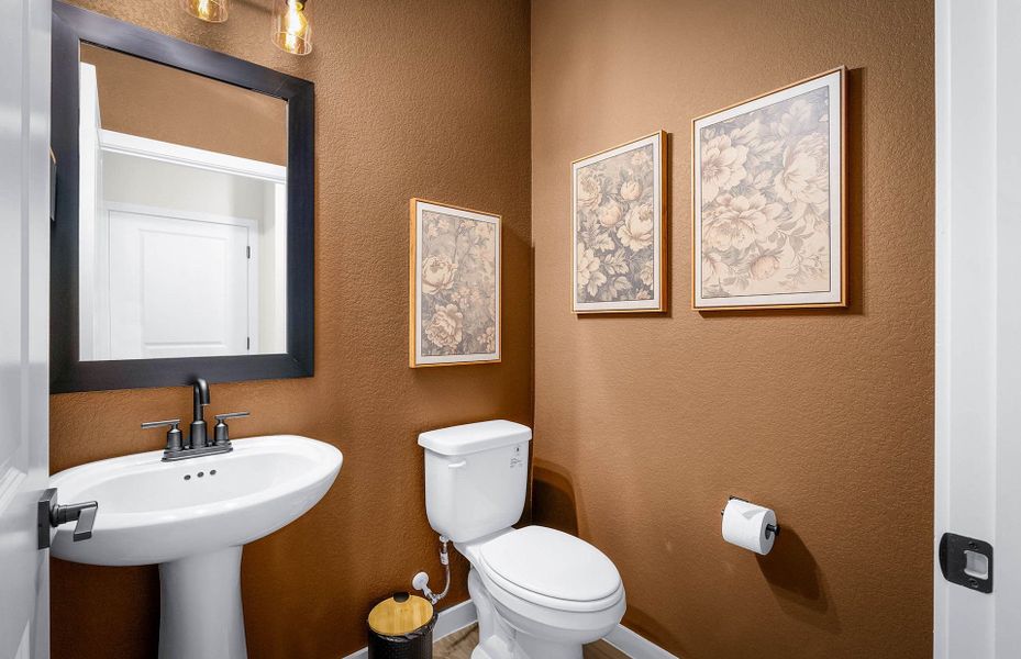 Representative furnished interior of a home built from the Prestige by Del Webb in Del Webb Austin at Lost Pines, Bastrop (Image 16).