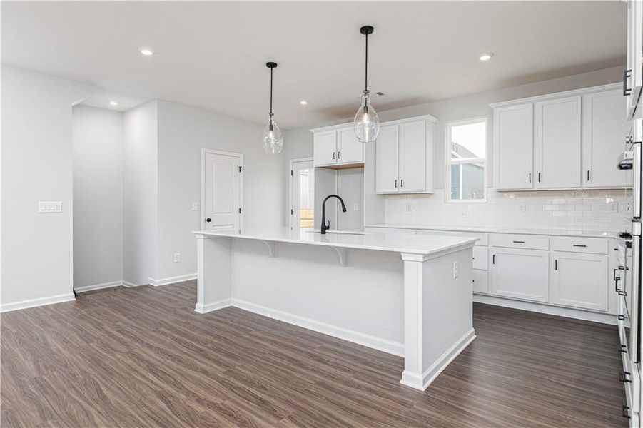 Furnished interior view inside a new home in Madison at Buice Lake, Acworth (Image 2). Furnished interior view inside a new home in Madison at Buice Lake, Acworth (Image 2).