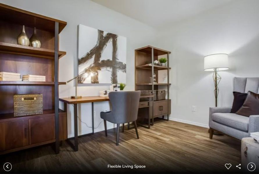 Interior photos- Photo of Pulte model home with same floor plan, not of actual home listed.