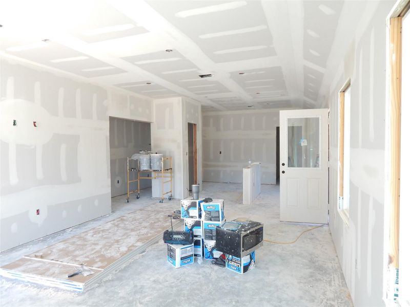 In-progress construction of a new home in , Conroe, TX (Image 22). In-progress construction of a new home in , Conroe, TX (Image 22).