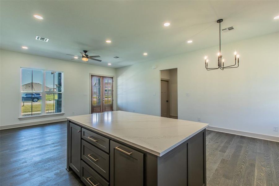 Furnished interior view inside a new home in , Waco (Image 9).