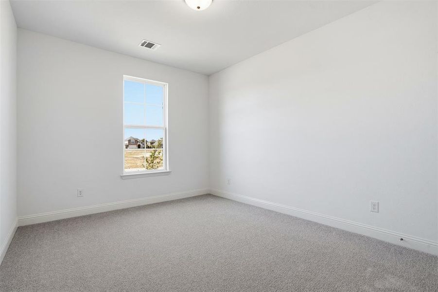 Spacious, unfurnished interior of a new home in Wildcat Ridge, Godley (Image 27). Spacious, unfurnished interior of a new home in Wildcat Ridge, Godley (Image 27).