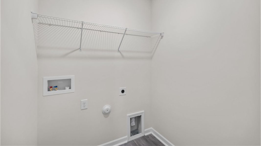 Spacious, unfurnished interior of a new home in Waverly Place, Linwood (Image 18).