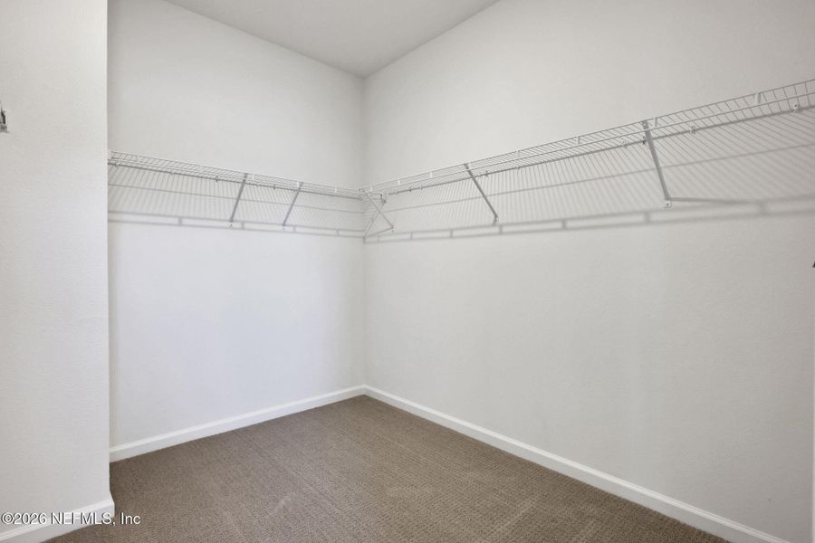 Spacious, unfurnished interior of a new home in TrailMark, St. Augustine (Image 11).