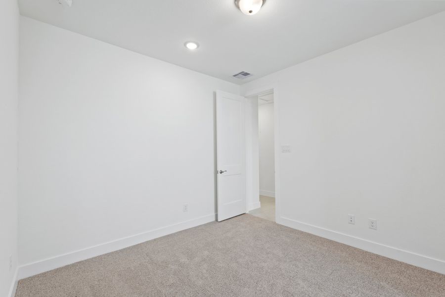 Spacious, unfurnished interior of a new home in Jordan Ranch, Fulshear (Image 24). Spacious, unfurnished interior of a new home in Jordan Ranch, Fulshear (Image 24).