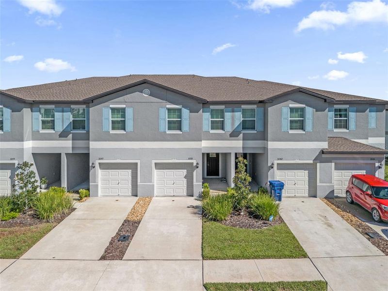 Front exterior of a new home in , San Antonio, FL, highlighting curb appeal (Image 2). Front exterior of a new home in , San Antonio, FL, highlighting curb appeal (Image 2).