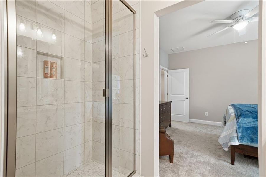 Furnished interior view inside a new home in , Jasper (Image 6).