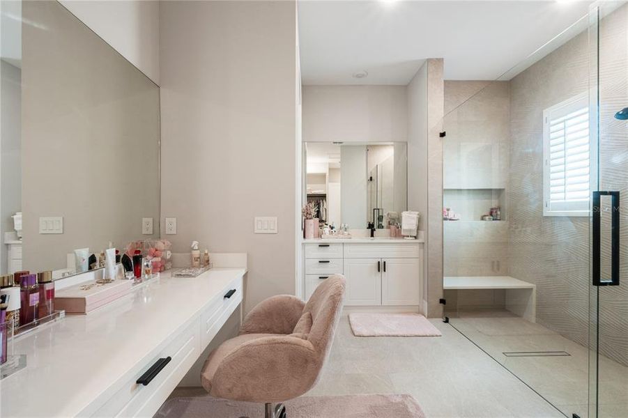 Furnished interior view inside a new home in Bella Collina, Montverde (Image 47).