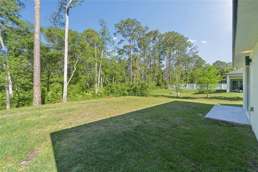Exterior details and patio area of a home in , Deland (Image 25).