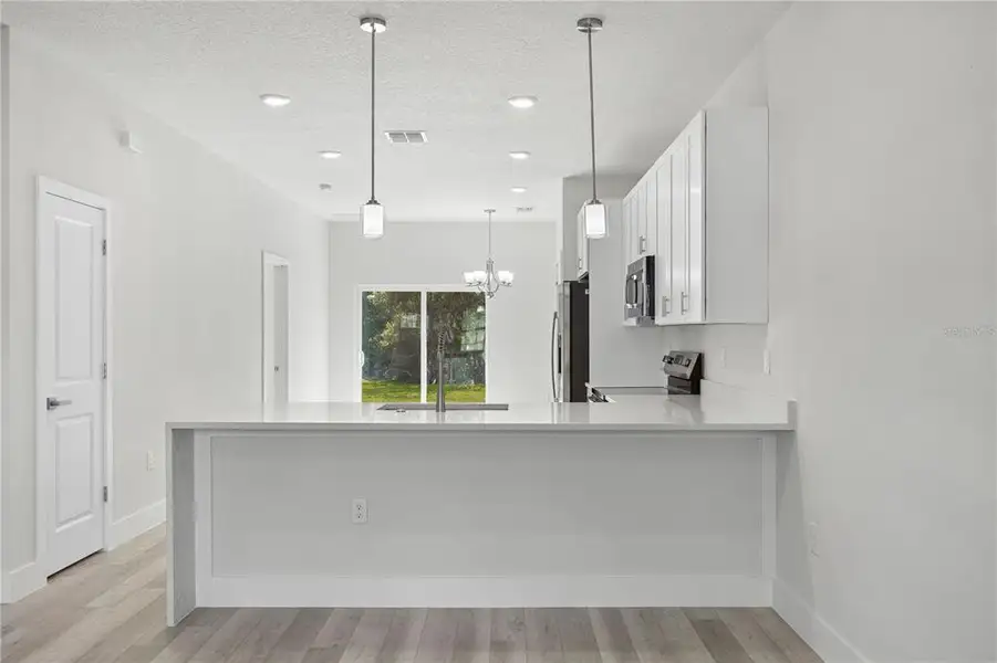 Furnished interior view inside a new home in , Ocala (Image 4).