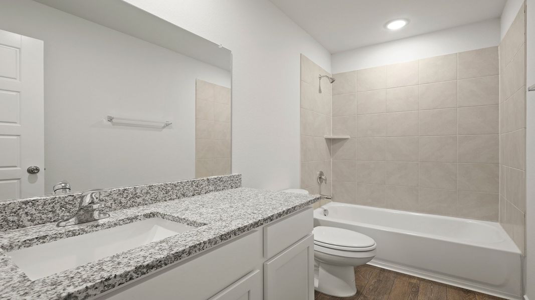 Secondary bathroom Secondary bathroom