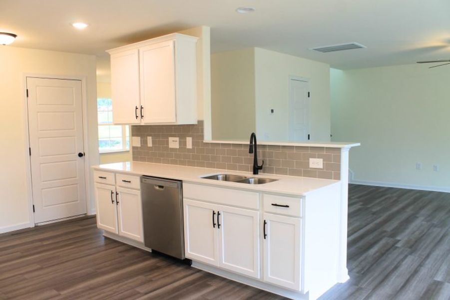 Furnished interior view inside a new home in Avondale, Greensboro (Image 3).
