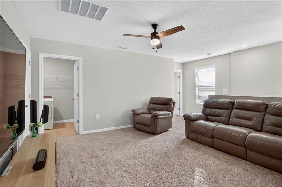 Furnished interior view inside a new home in Pasadena Point, Wesley Chapel (Image 37). Furnished interior view inside a new home in Pasadena Point, Wesley Chapel (Image 37).