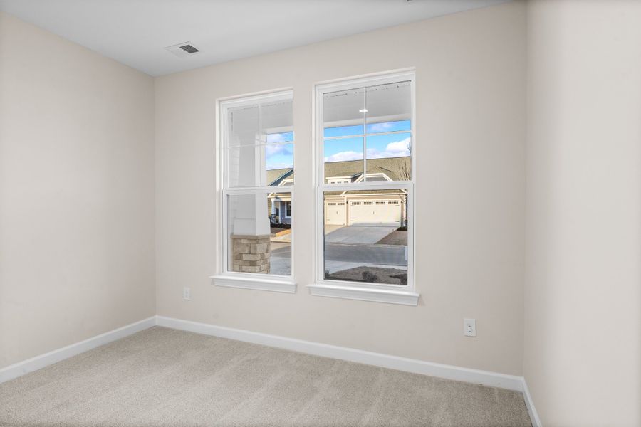 Representative unfurnished interior of a home built from the The Sunset Cove by Chesapeake Homes in Bridgewater - Shorehaven Village, Little River (Image 9).