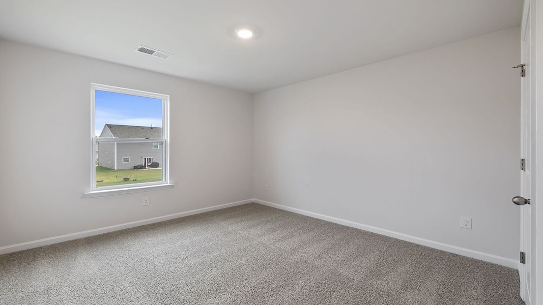 Spacious, unfurnished interior of a new home in Durbin Meadows Traditions, Fountain Inn (Image 23). Spacious, unfurnished interior of a new home in Durbin Meadows Traditions, Fountain Inn (Image 23).