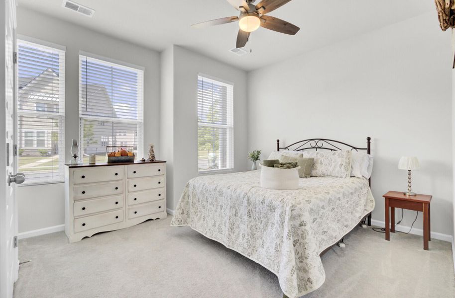 Furnished interior view inside a new home in , Summerville (Image 18).